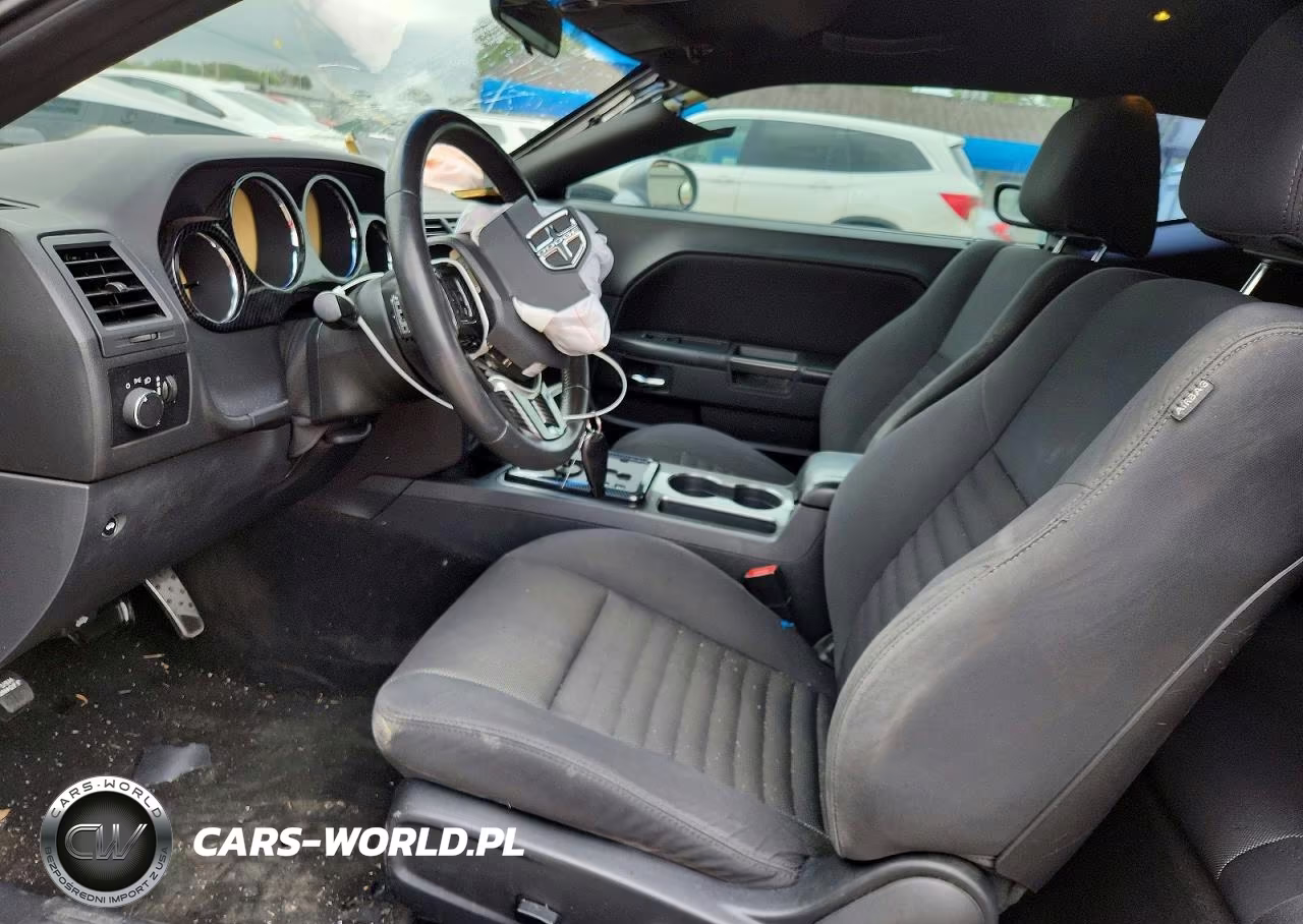 2014 Dodge Challenger Sxt VIN:2C3CDYAG7EH224675 - 7