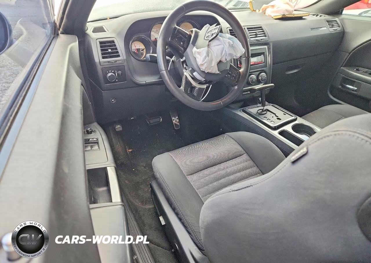 2014 Dodge Challenger Sxt VIN:2C3CDYAG7EH224675 - 8