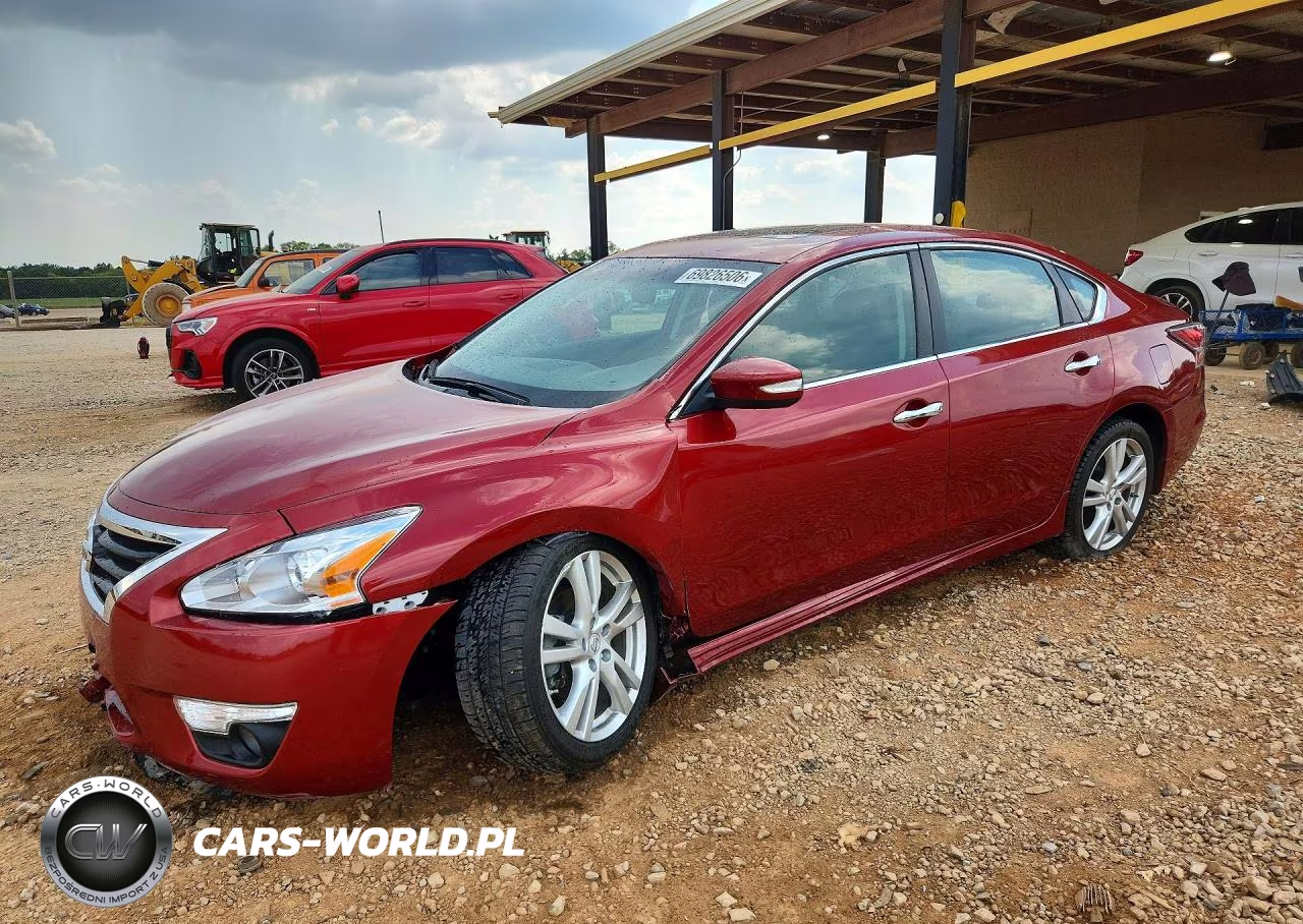 2015 Nissan Altima 3.5 Sl VIN:1N4BL3AP3FC173666 - 1