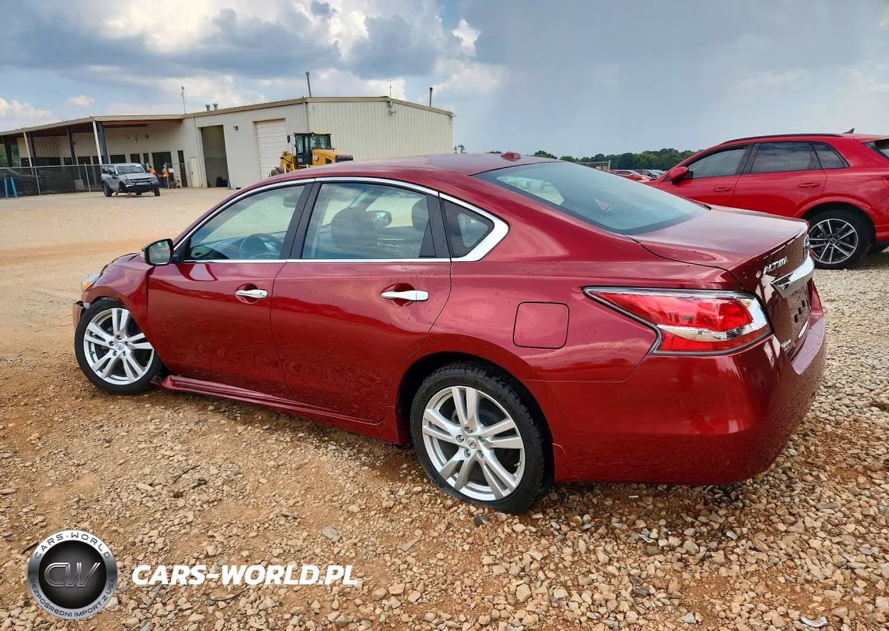 2015 Nissan Altima 3.5 Sl VIN:1N4BL3AP3FC173666 - 2