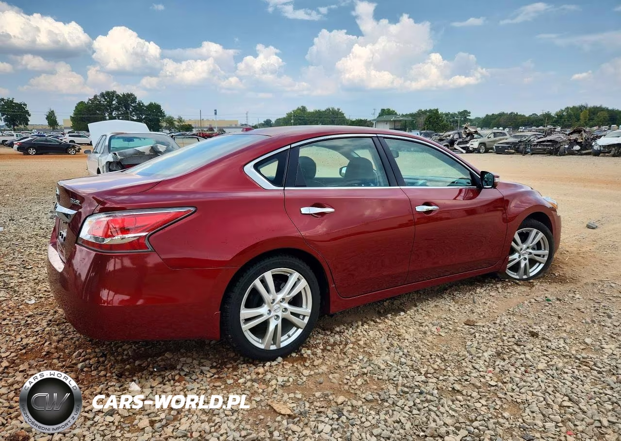 2015 Nissan Altima 3.5 Sl VIN:1N4BL3AP3FC173666 - 3
