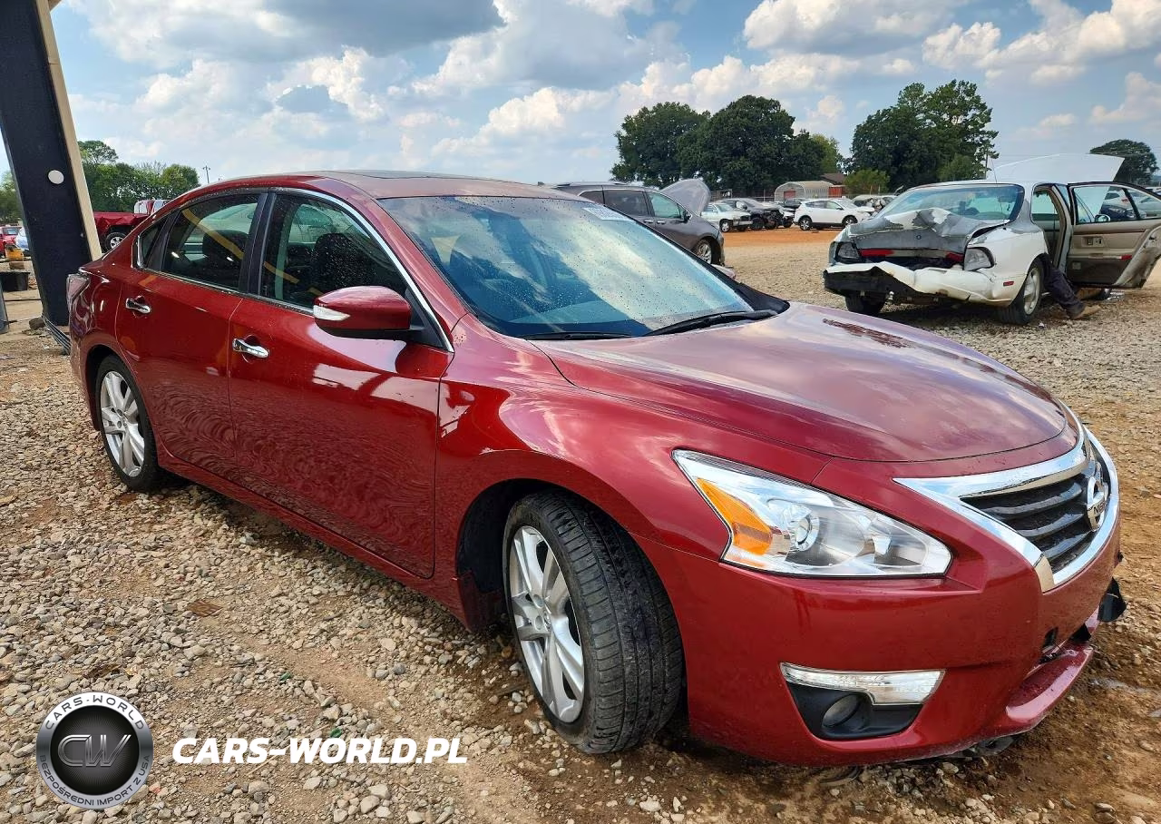 2015 Nissan Altima 3.5 Sl VIN:1N4BL3AP3FC173666 - 4