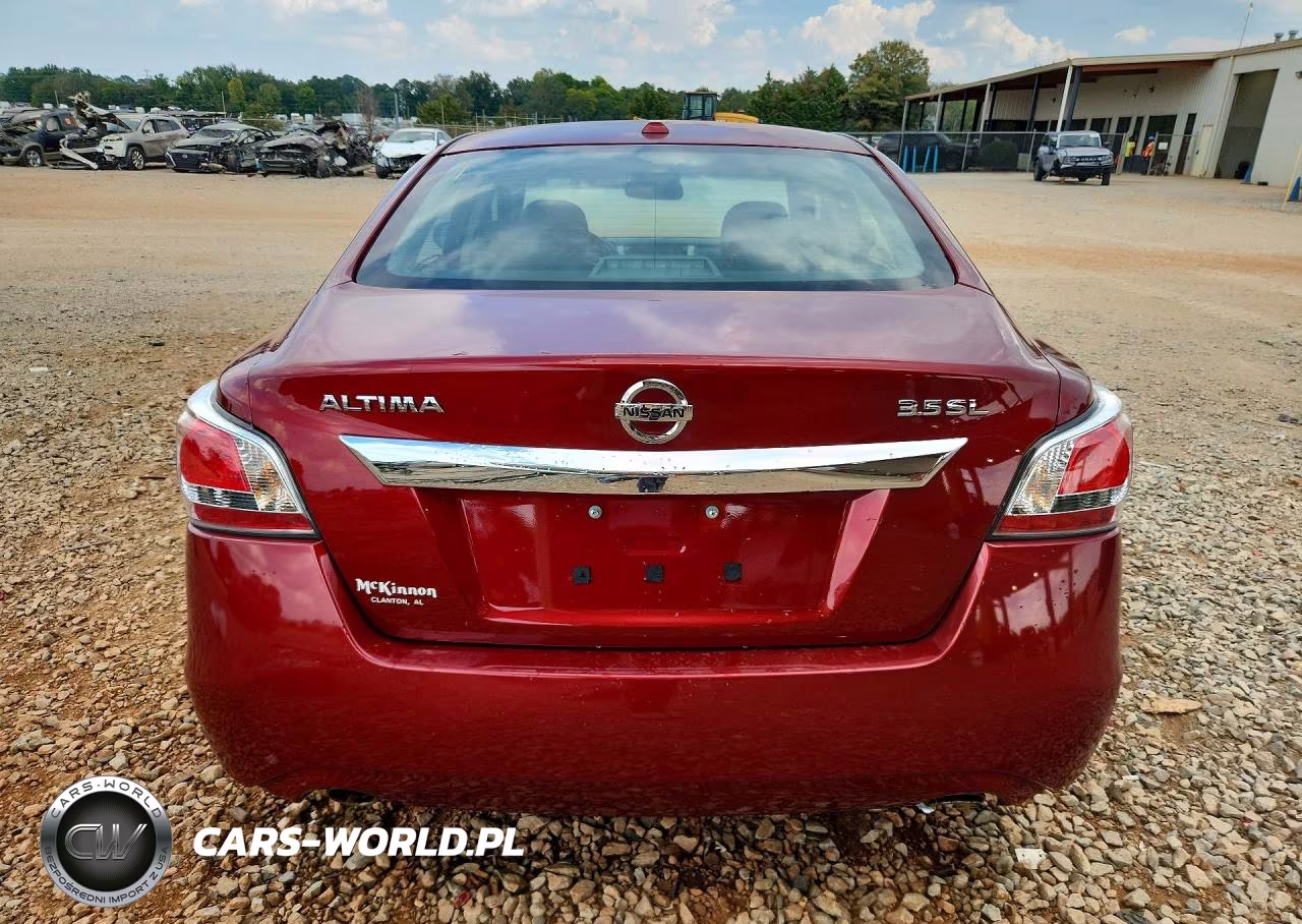 2015 Nissan Altima 3.5 Sl VIN:1N4BL3AP3FC173666 - 6