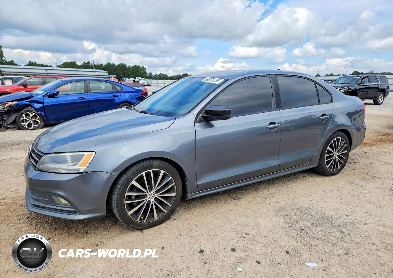 2015 Volkswagen Jetta Se