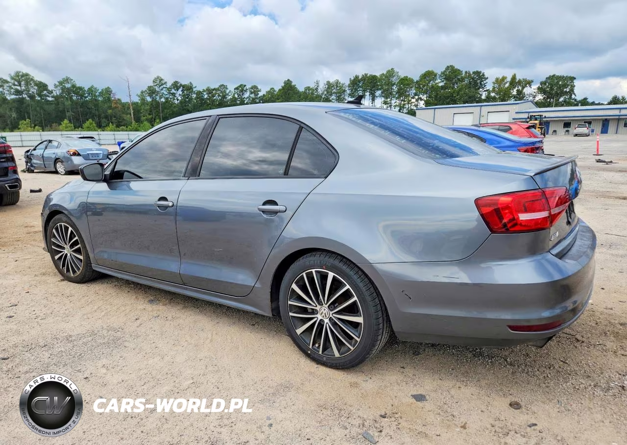 2015 Volkswagen Jetta Se VIN:3VWB17AJ7FM226223 - 2