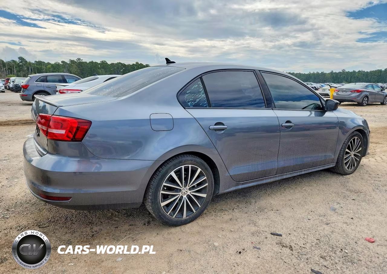 2015 Volkswagen Jetta Se VIN:3VWB17AJ7FM226223 - 3