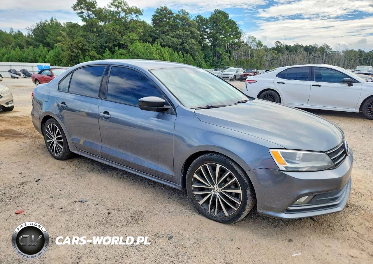 2015 Volkswagen Jetta Se VIN:3VWB17AJ7FM226223 - 4