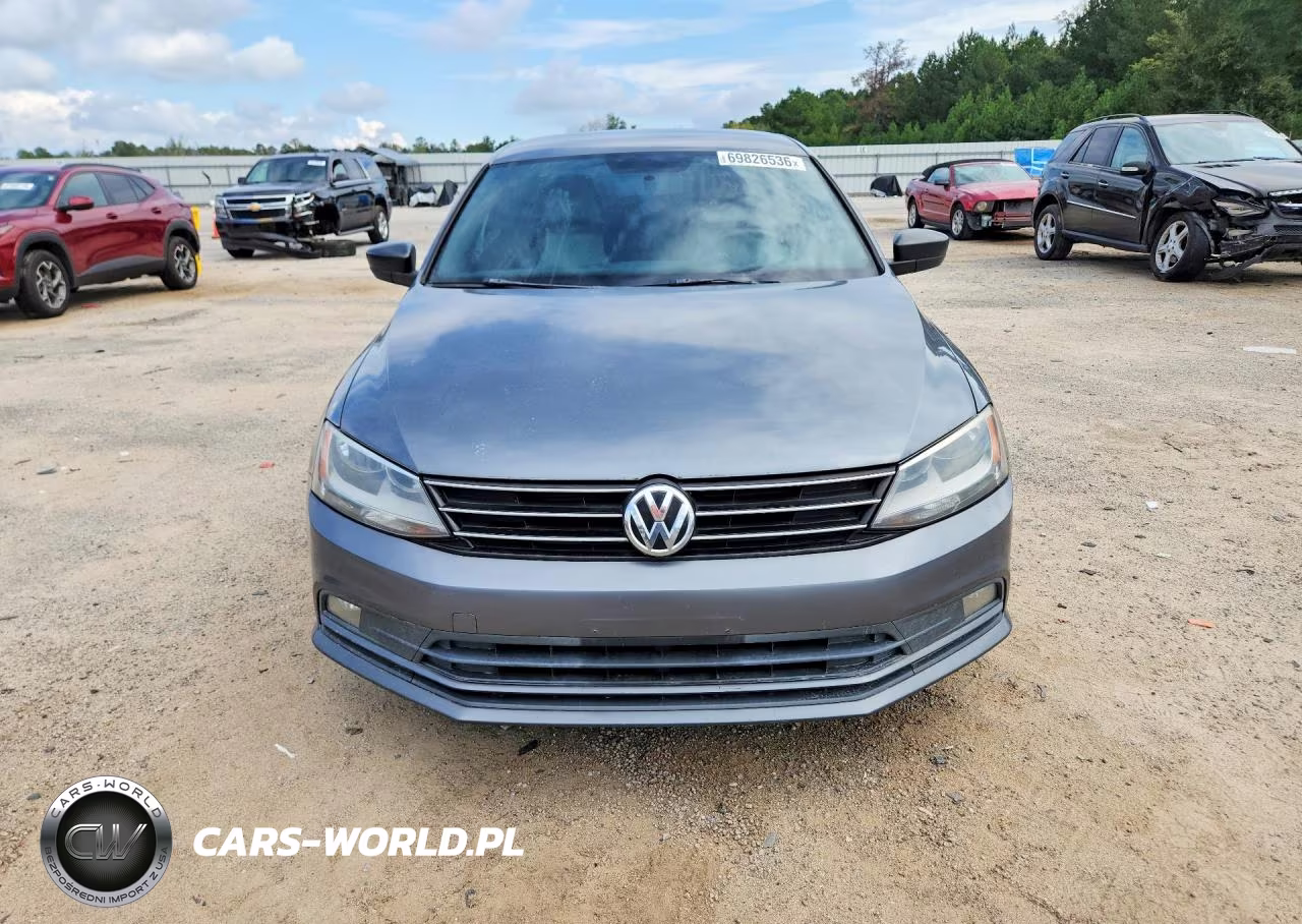 2015 Volkswagen Jetta Se VIN:3VWB17AJ7FM226223 - 5