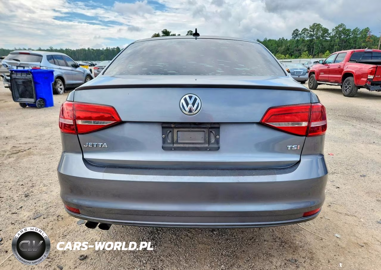 2015 Volkswagen Jetta Se VIN:3VWB17AJ7FM226223 - 6