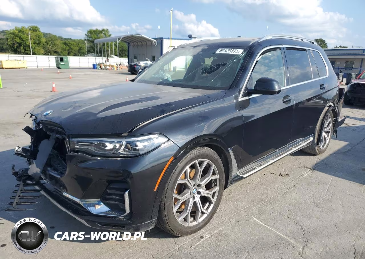 2021 BMW X7 xDrive40I
