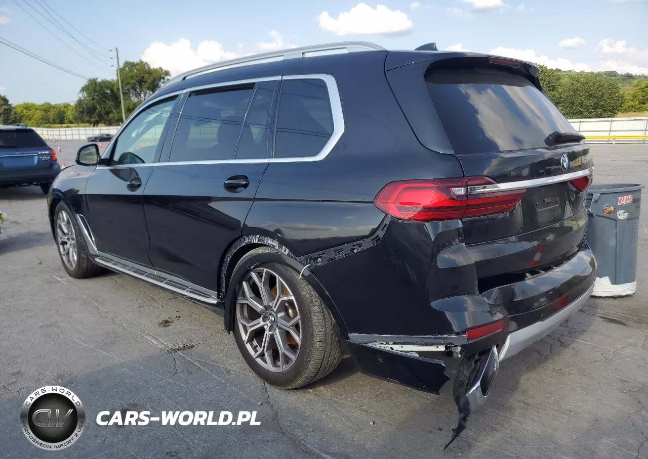 2021 BMW X7 xDrive40I VIN:5UXCW2C0XM9F32300 - 2