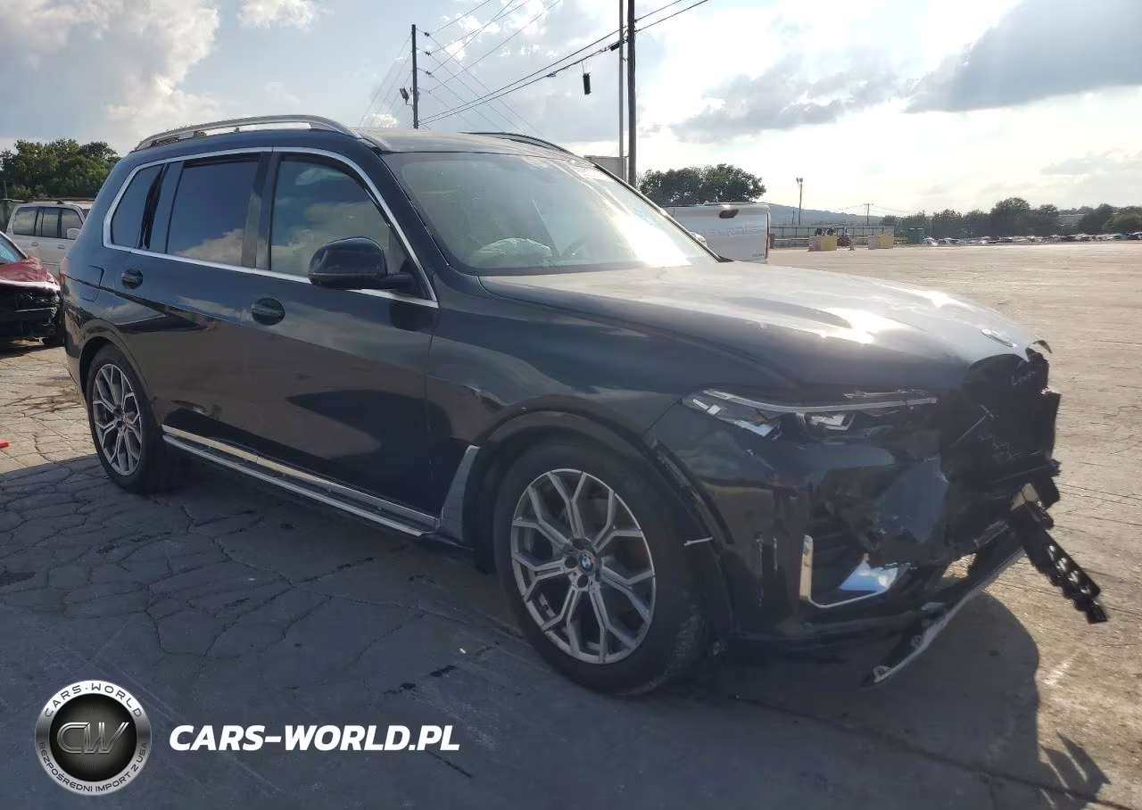 2021 BMW X7 xDrive40I VIN:5UXCW2C0XM9F32300 - 4