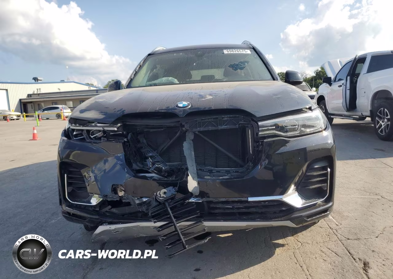 2021 BMW X7 xDrive40I VIN:5UXCW2C0XM9F32300 - 5