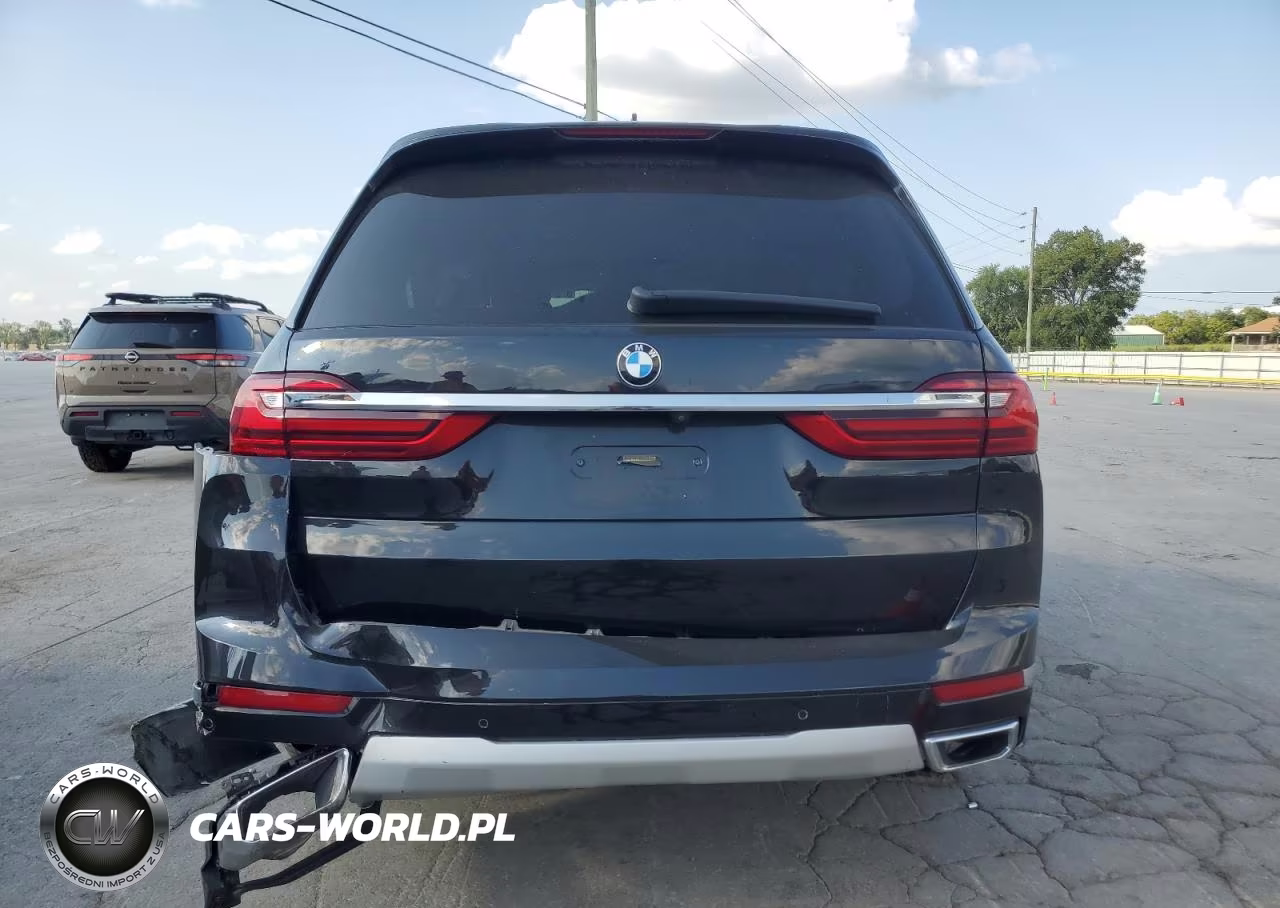 2021 BMW X7 xDrive40I VIN:5UXCW2C0XM9F32300 - 6