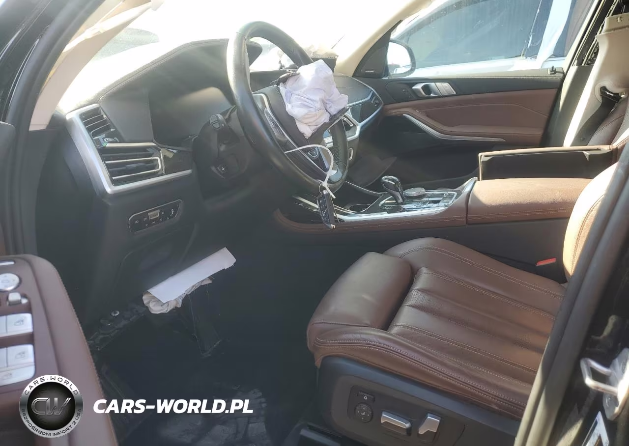 2021 BMW X7 xDrive40I VIN:5UXCW2C0XM9F32300 - 7