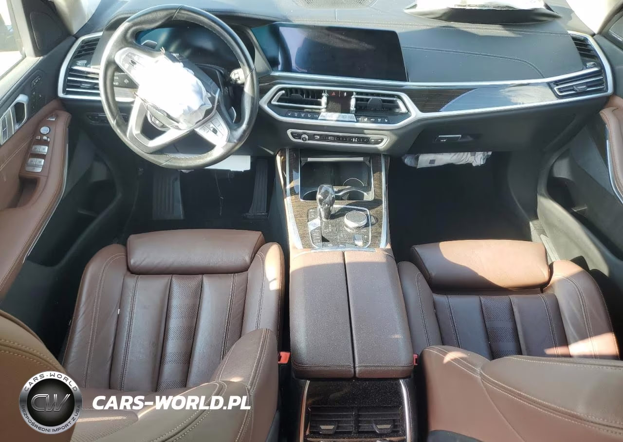 2021 BMW X7 xDrive40I VIN:5UXCW2C0XM9F32300 - 8