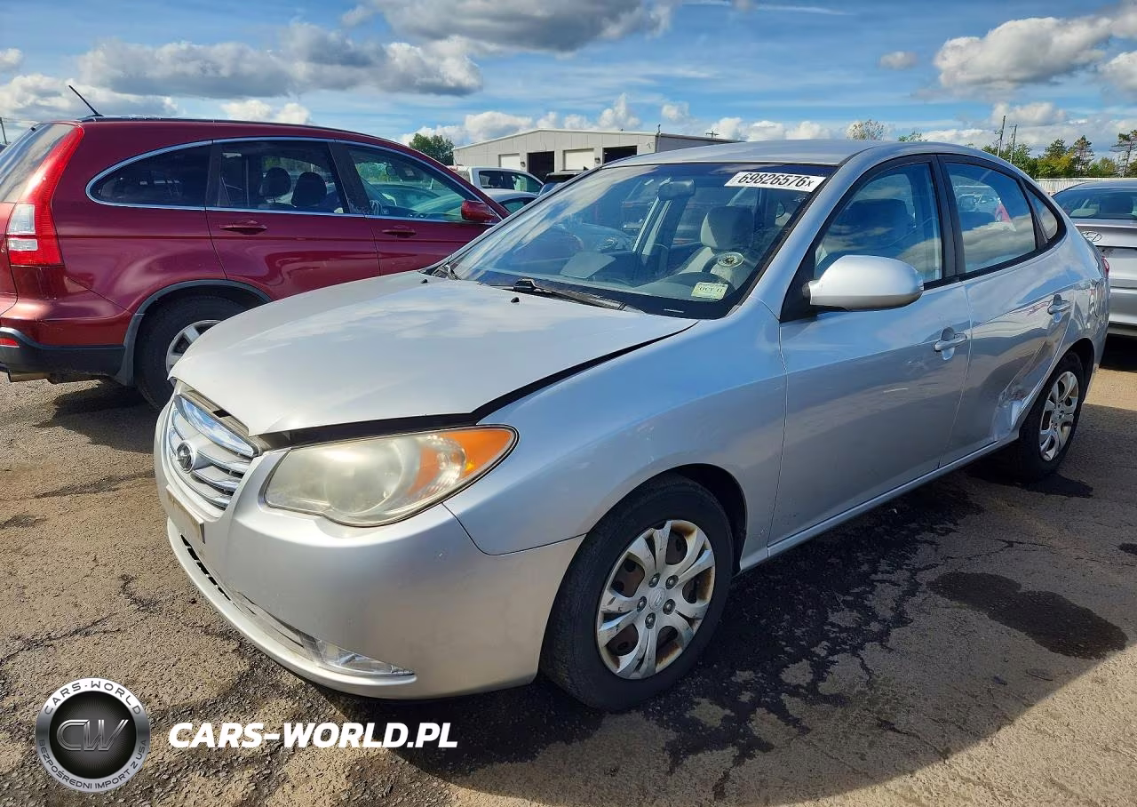 2010 Hyundai Elantra Gls