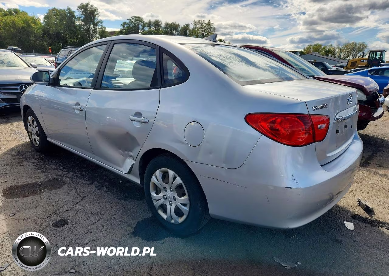 2010 Hyundai Elantra Gls VIN:KMHDU4AD2AU914478 - 2