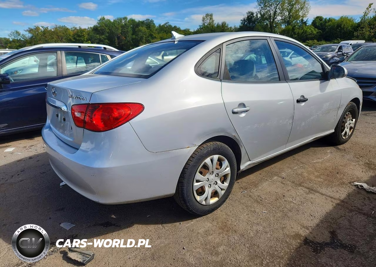 2010 Hyundai Elantra Gls VIN:KMHDU4AD2AU914478 - 3