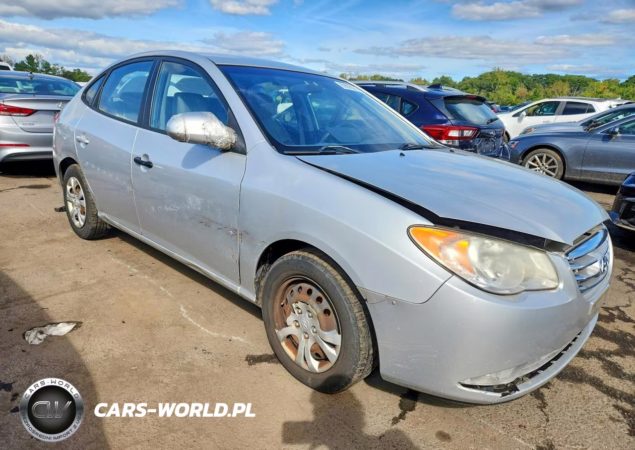 2010 Hyundai Elantra Gls VIN:KMHDU4AD2AU914478 - 4