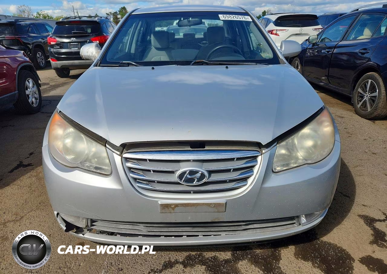 2010 Hyundai Elantra Gls VIN:KMHDU4AD2AU914478 - 5