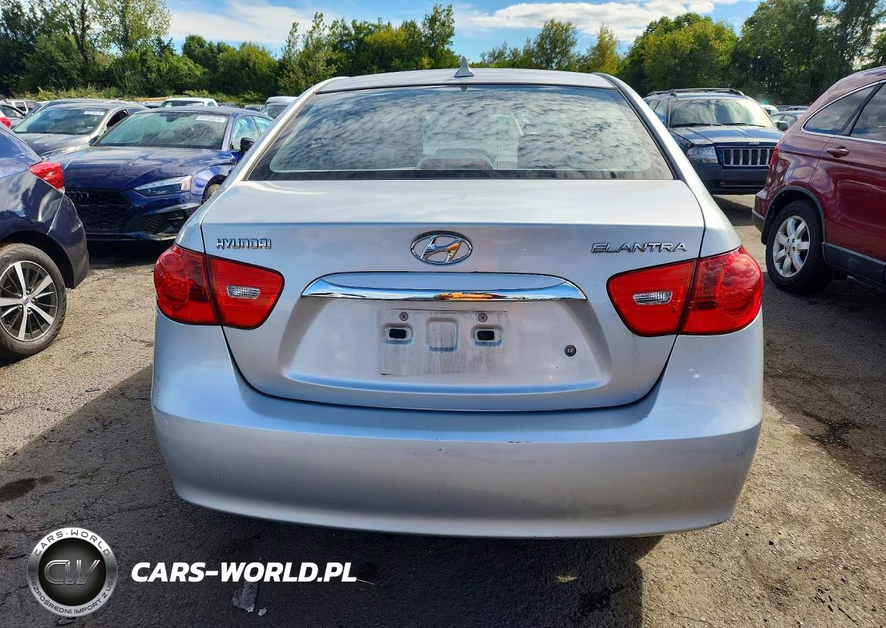 2010 Hyundai Elantra Gls VIN:KMHDU4AD2AU914478 - 6