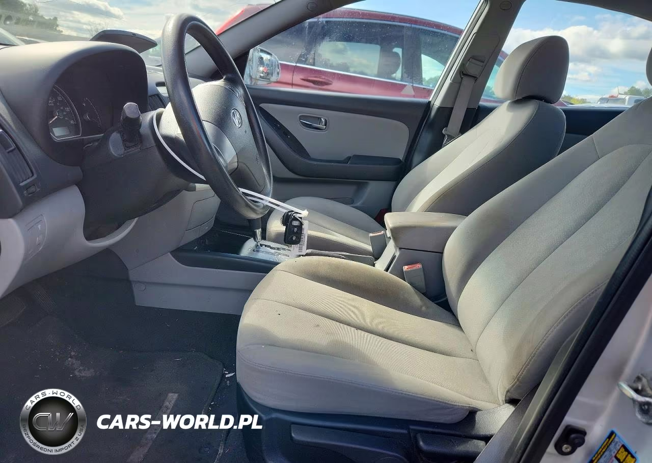 2010 Hyundai Elantra Gls VIN:KMHDU4AD2AU914478 - 7