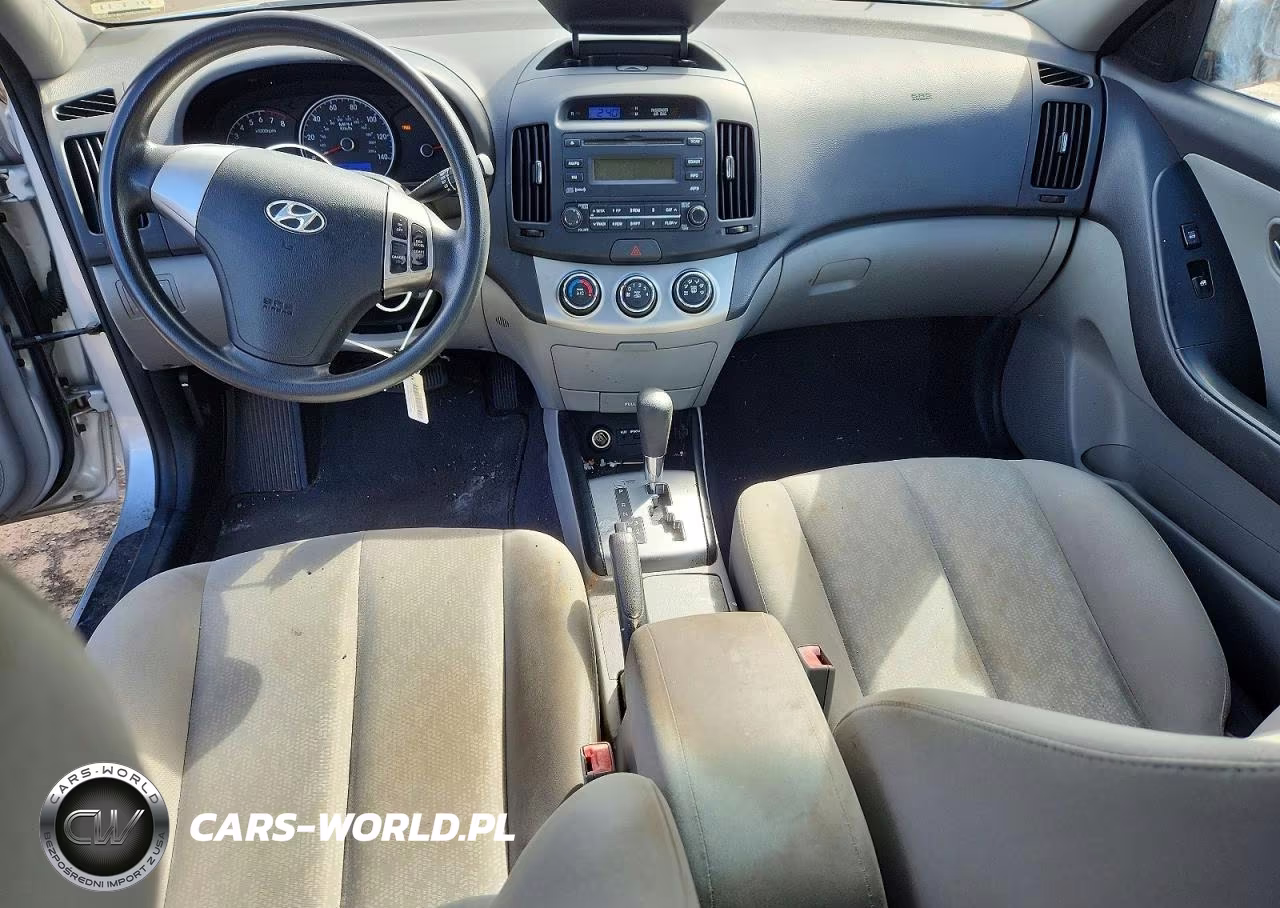 2010 Hyundai Elantra Gls VIN:KMHDU4AD2AU914478 - 8