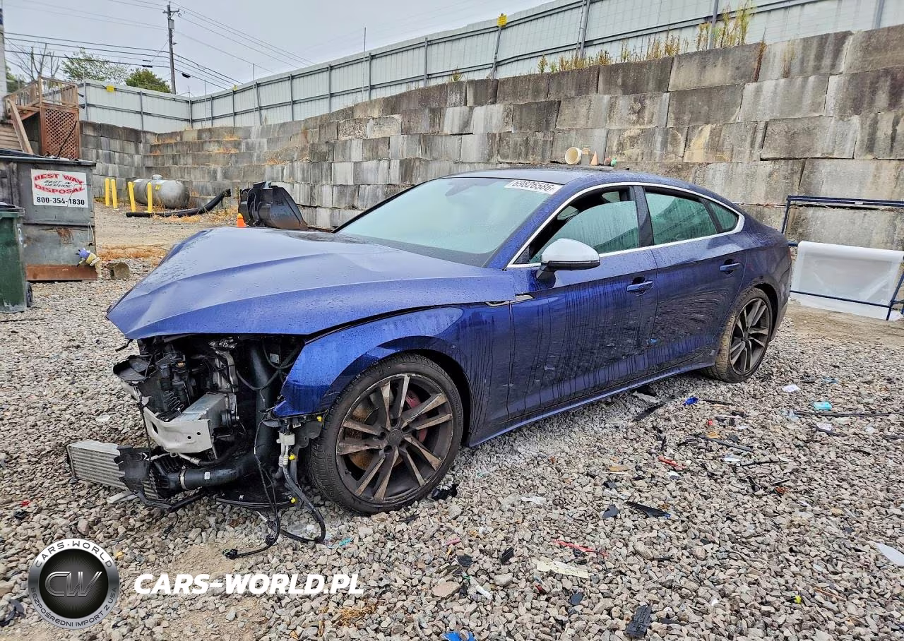 2021 Audi S5 Premium Plus