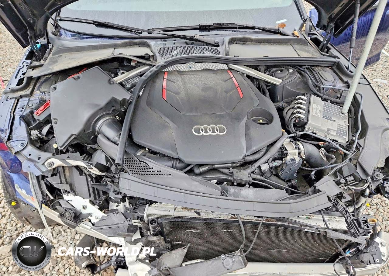 2021 Audi S5 Premium Plus VIN:WAUC4CF54MA050953 - 11