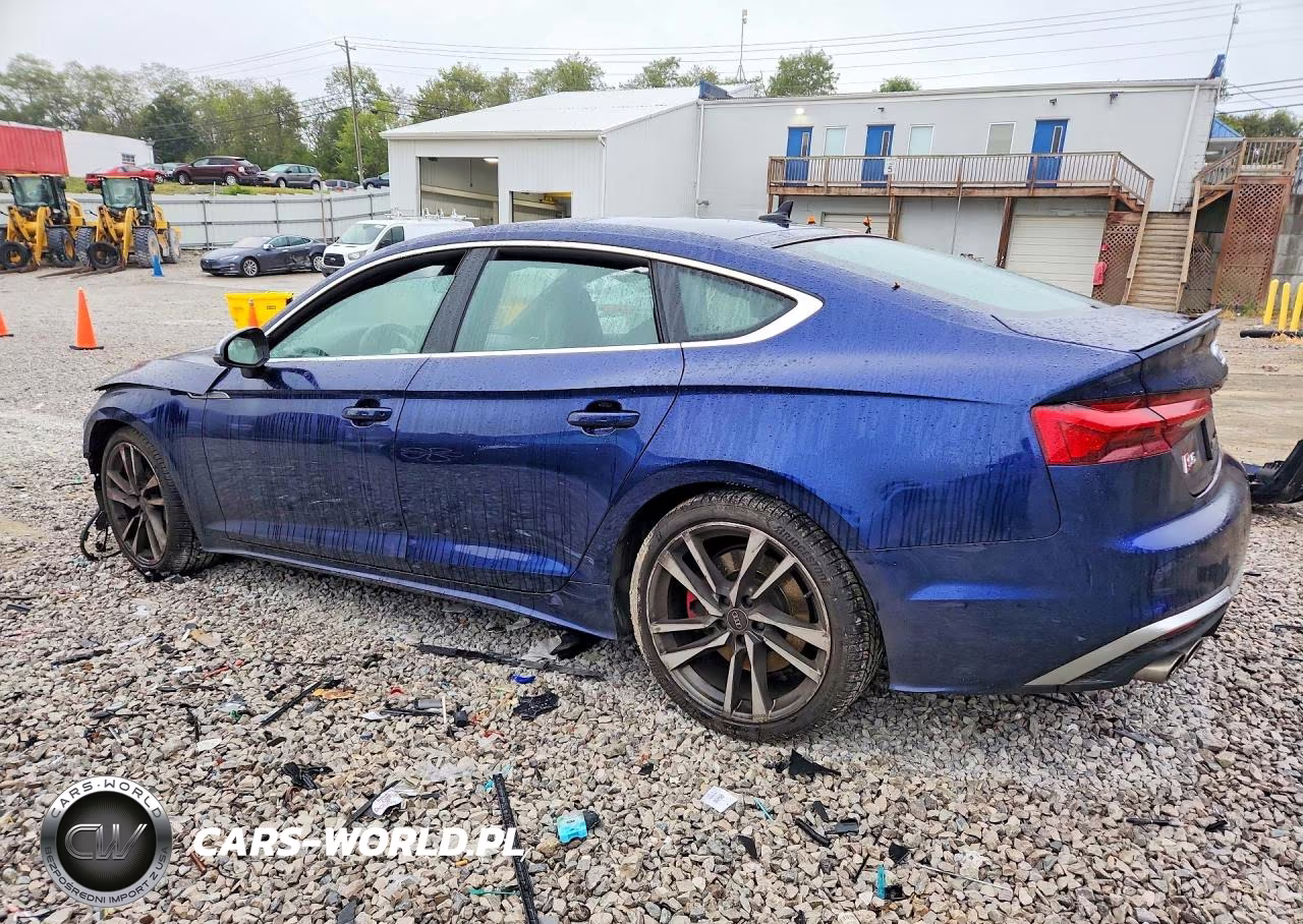 2021 Audi S5 Premium Plus VIN:WAUC4CF54MA050953 - 2