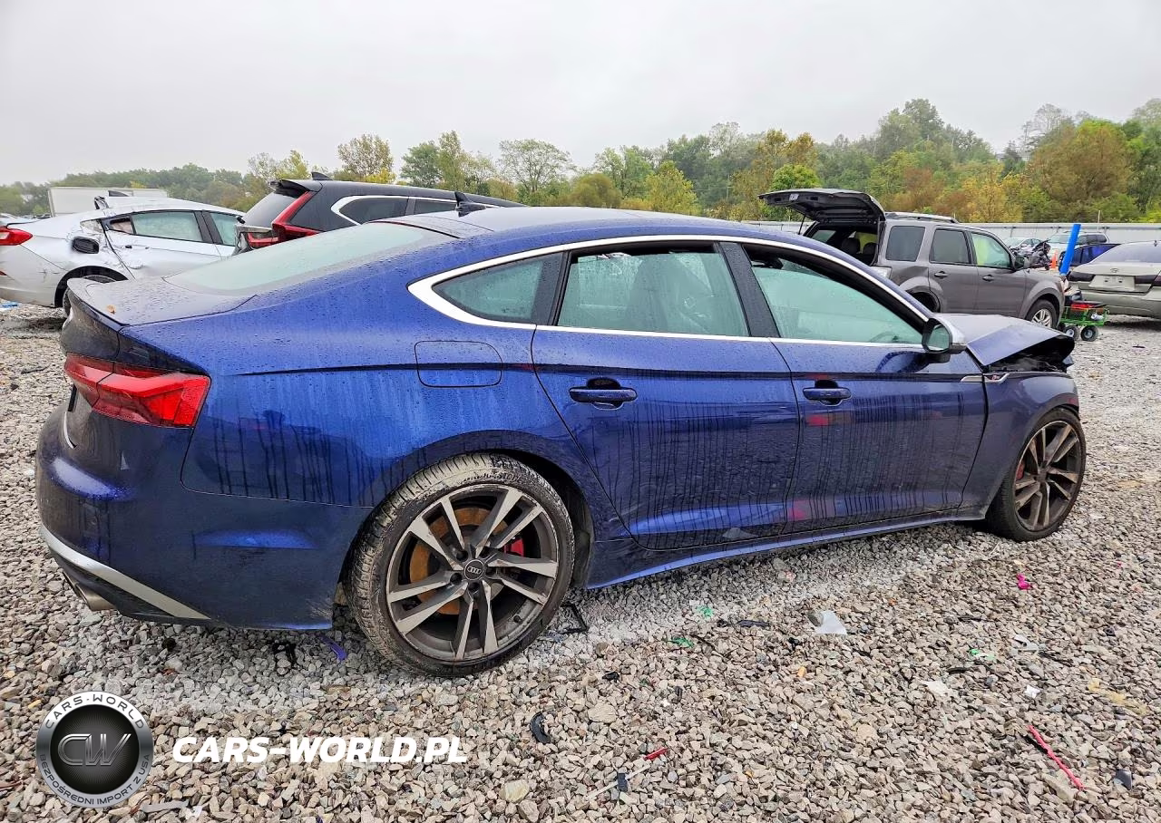 2021 Audi S5 Premium Plus VIN:WAUC4CF54MA050953 - 3