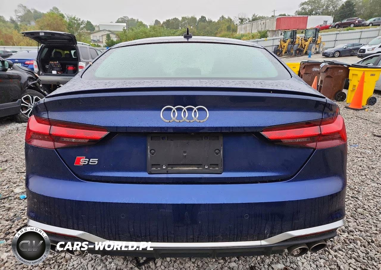 2021 Audi S5 Premium Plus VIN:WAUC4CF54MA050953 - 6