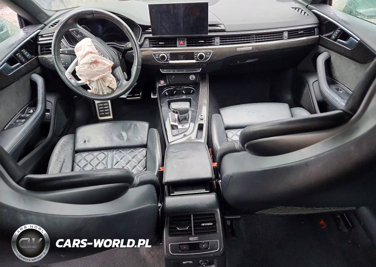 2021 Audi S5 Premium Plus VIN:WAUC4CF54MA050953 - 8