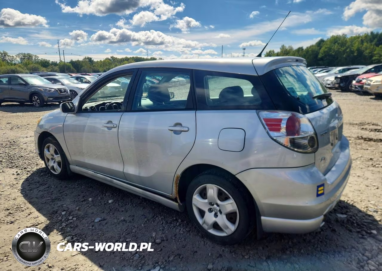2005 Toyota Matrix Xr VIN:2T1KR32E15C424826 - 2