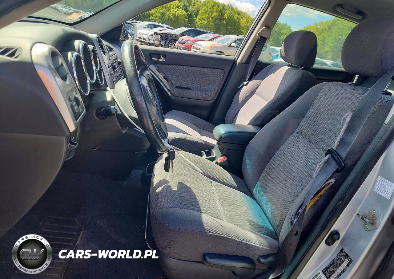 2005 Toyota Matrix Xr VIN:2T1KR32E15C424826 - 7
