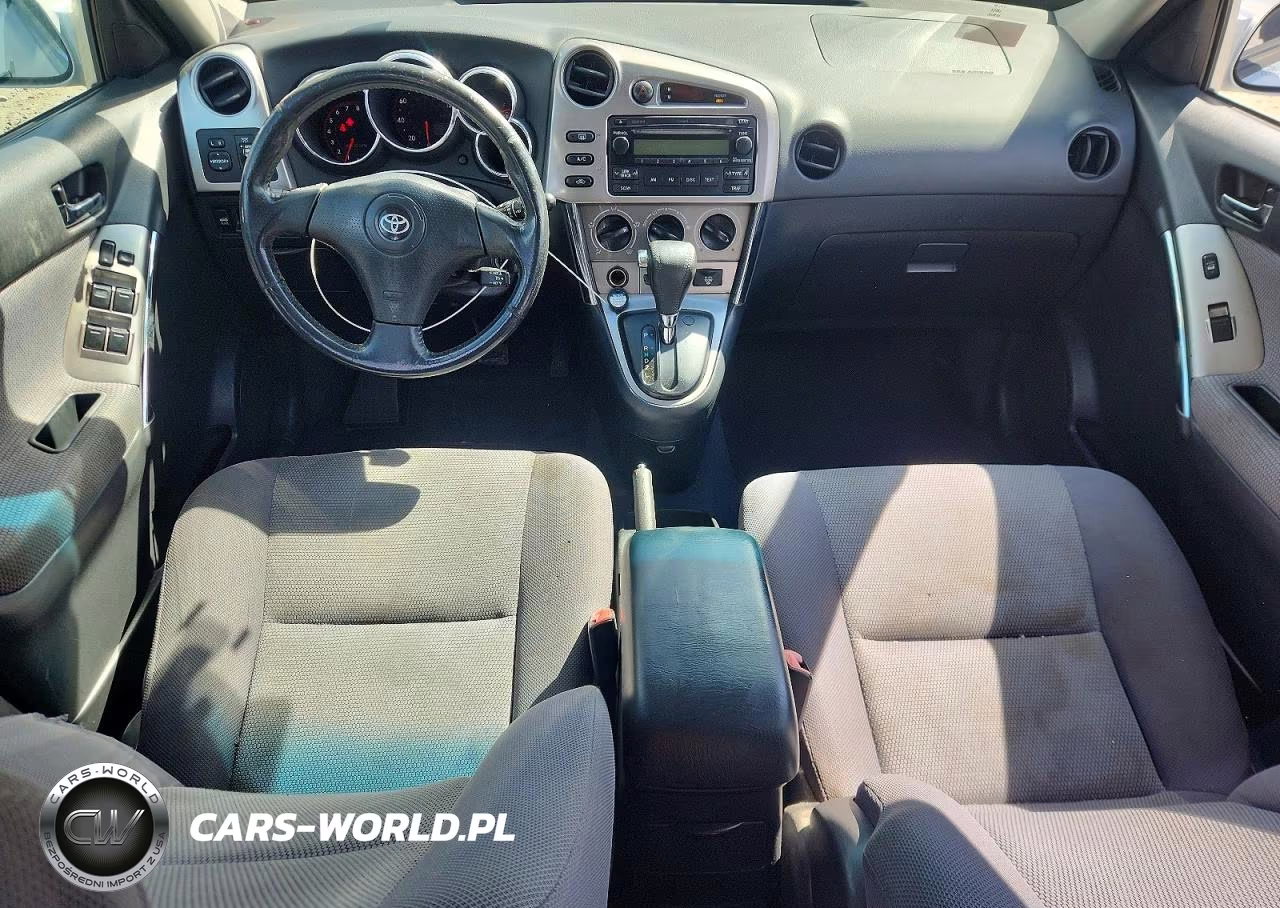 2005 Toyota Matrix Xr VIN:2T1KR32E15C424826 - 8