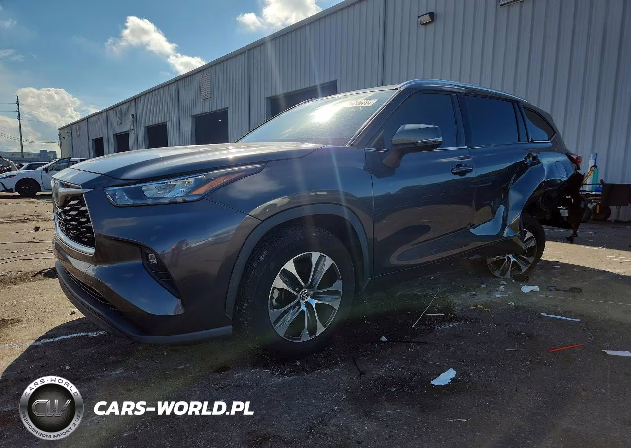 2020 Toyota Highlander Xle VIN:5TDGZRAH5LS023370 - 1