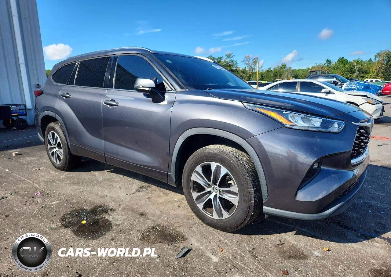 2020 Toyota Highlander Xle VIN:5TDGZRAH5LS023370 - 4
