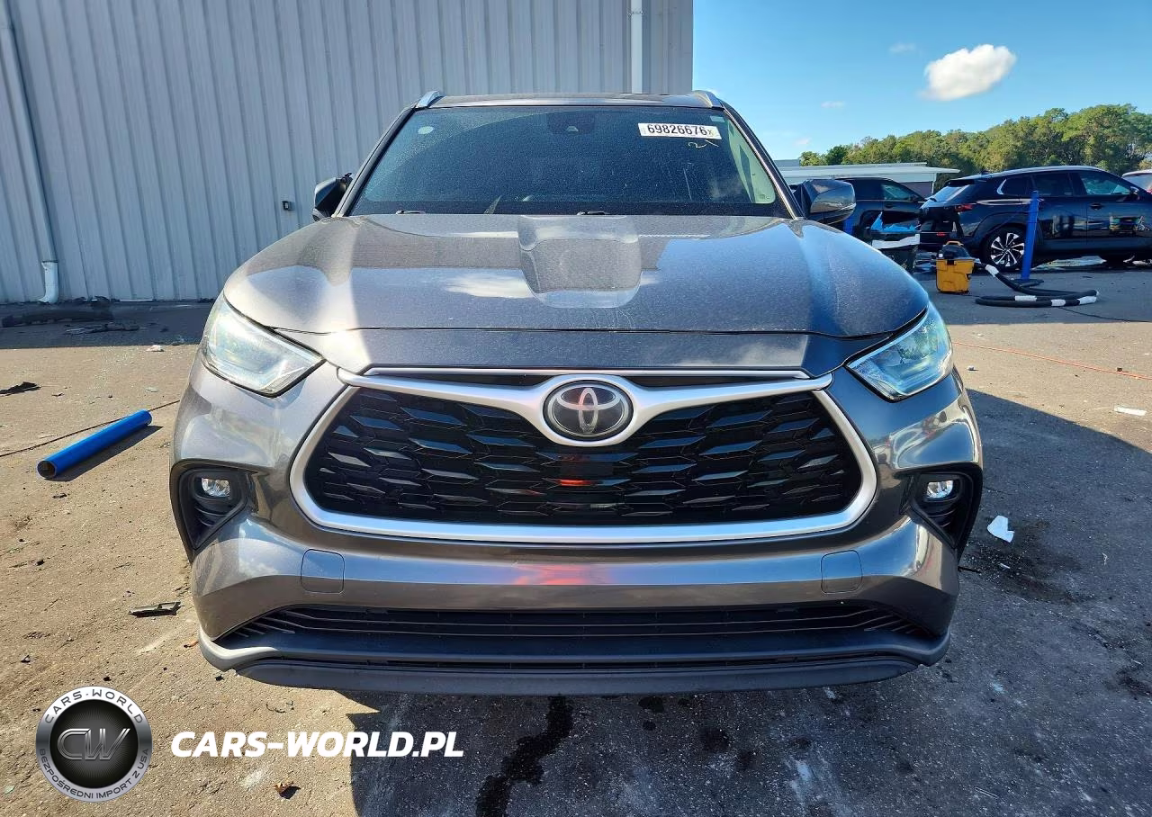 2020 Toyota Highlander Xle VIN:5TDGZRAH5LS023370 - 5