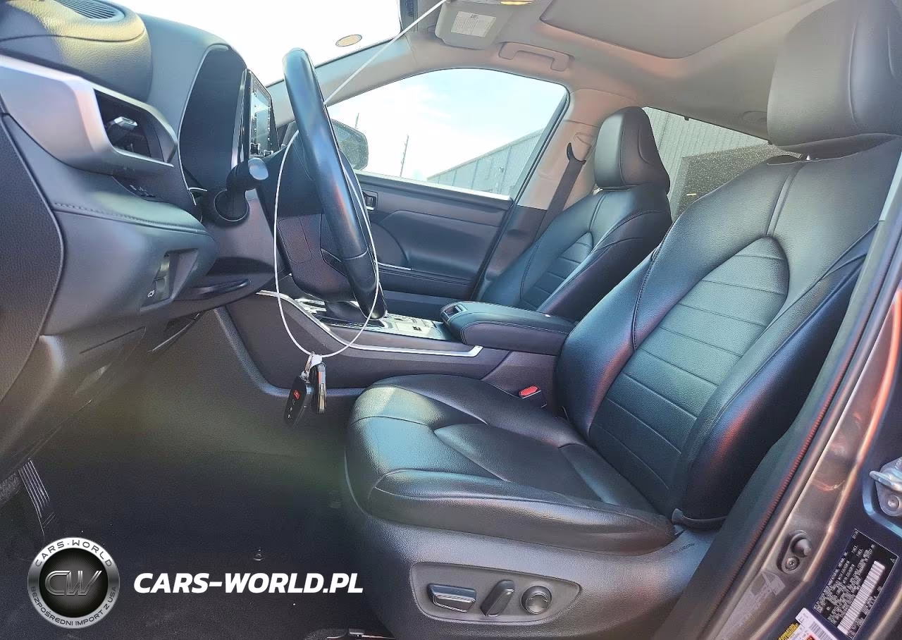 2020 Toyota Highlander Xle VIN:5TDGZRAH5LS023370 - 7