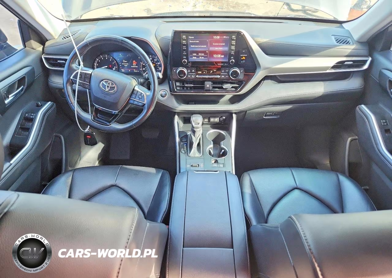 2020 Toyota Highlander Xle VIN:5TDGZRAH5LS023370 - 8