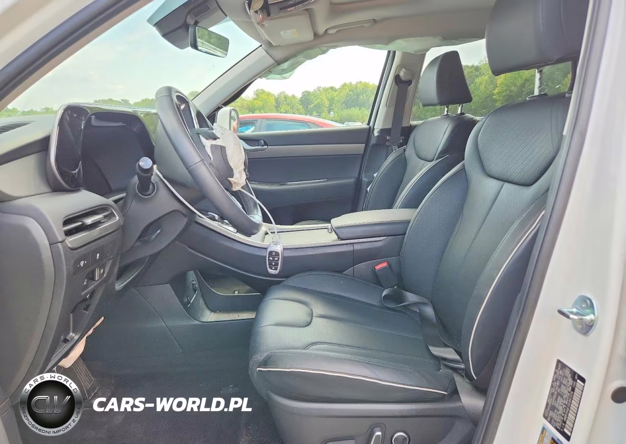 2025 Hyundai Palisade Xrt VIN:KM8R34GE3SU891979 - 7