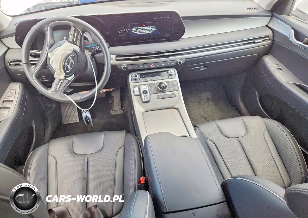 2025 Hyundai Palisade Xrt VIN:KM8R34GE3SU891979 - 8