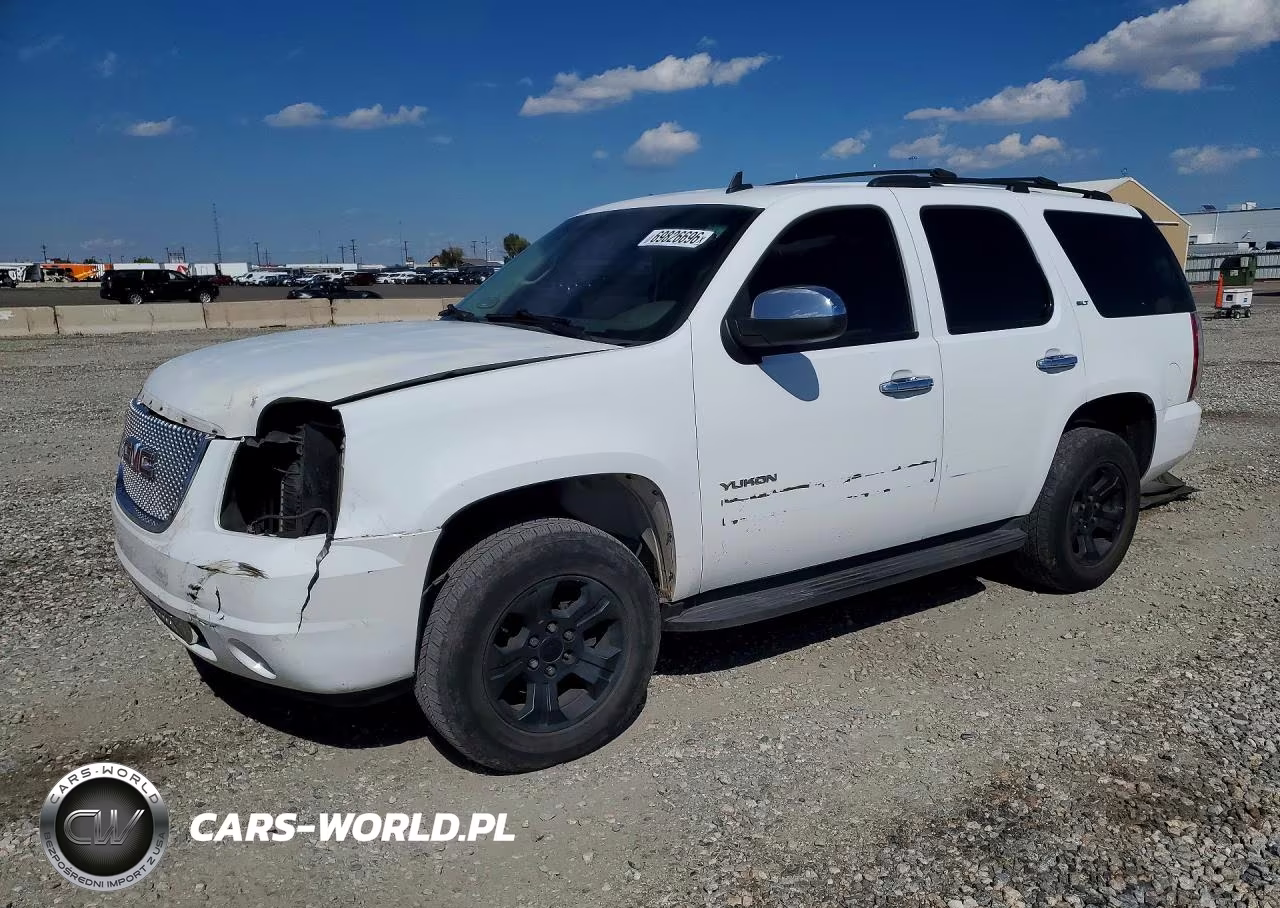 2010 GMC Yukon Slt VIN:1GKUKCE02AR142101 - 1