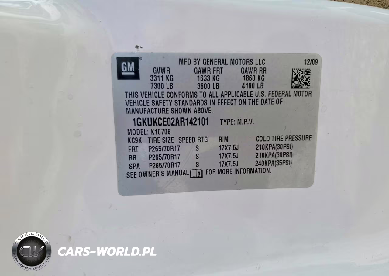 2010 GMC Yukon Slt VIN:1GKUKCE02AR142101 - 14