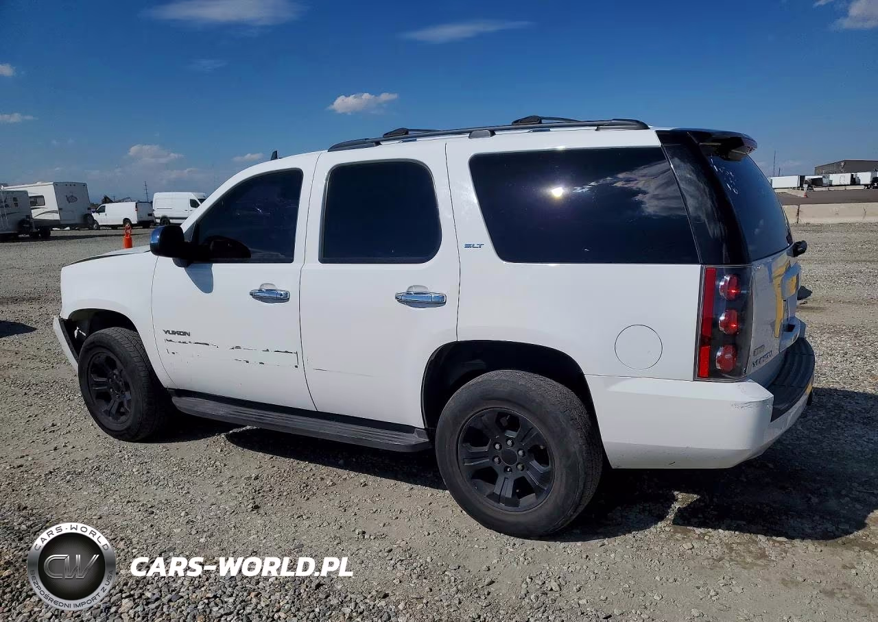 2010 GMC Yukon Slt VIN:1GKUKCE02AR142101 - 2