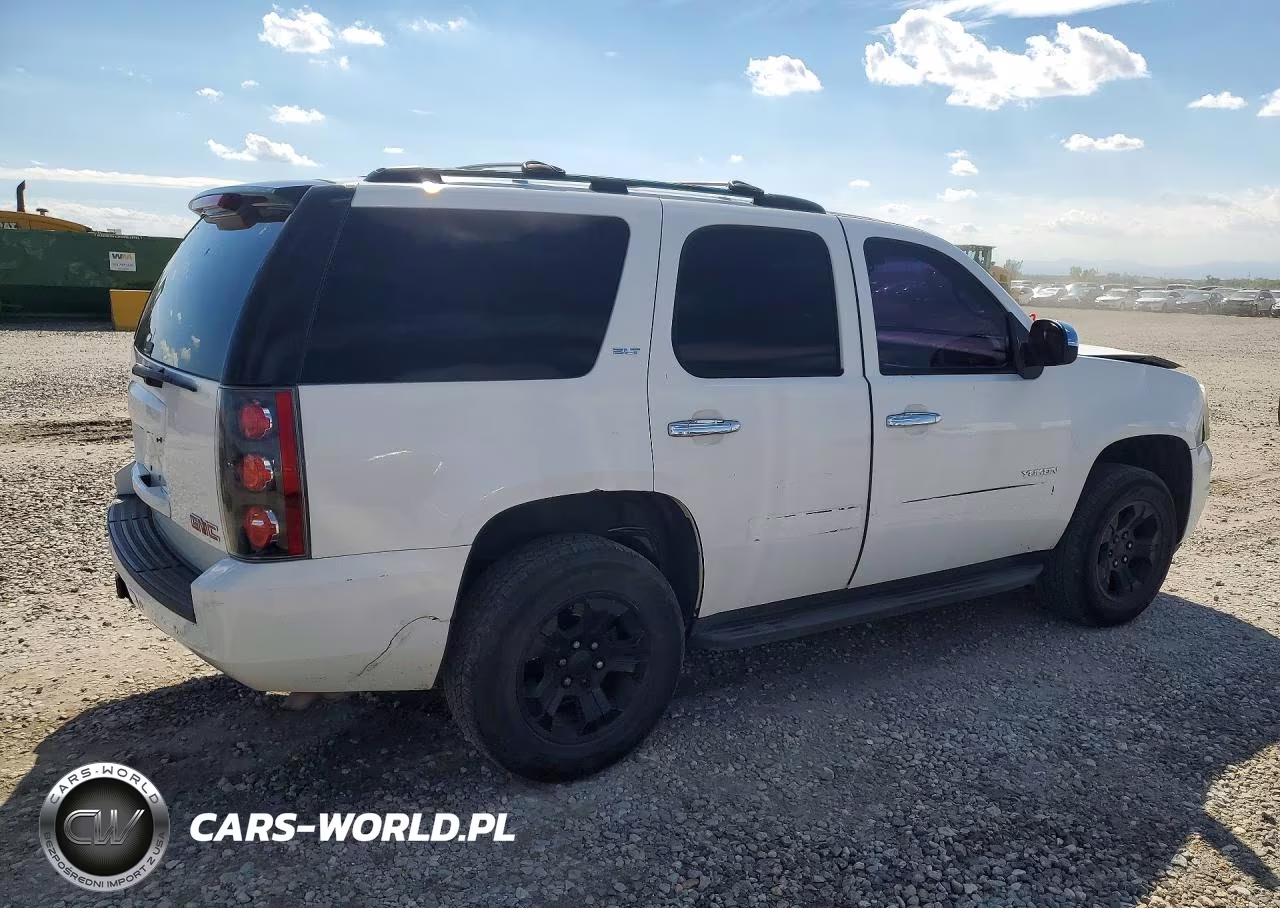 2010 GMC Yukon Slt VIN:1GKUKCE02AR142101 - 3