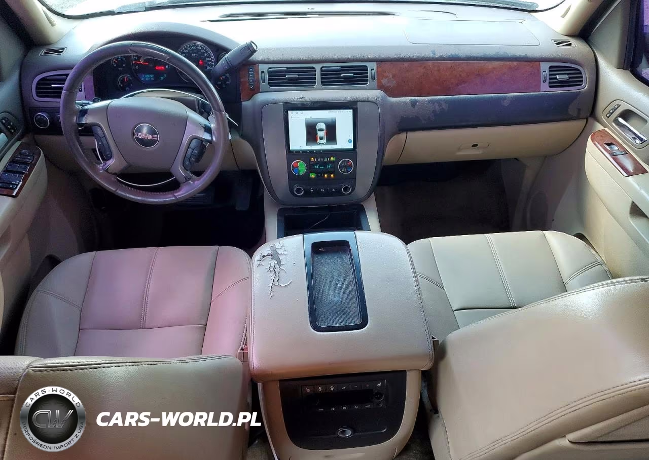 2010 GMC Yukon Slt VIN:1GKUKCE02AR142101 - 8