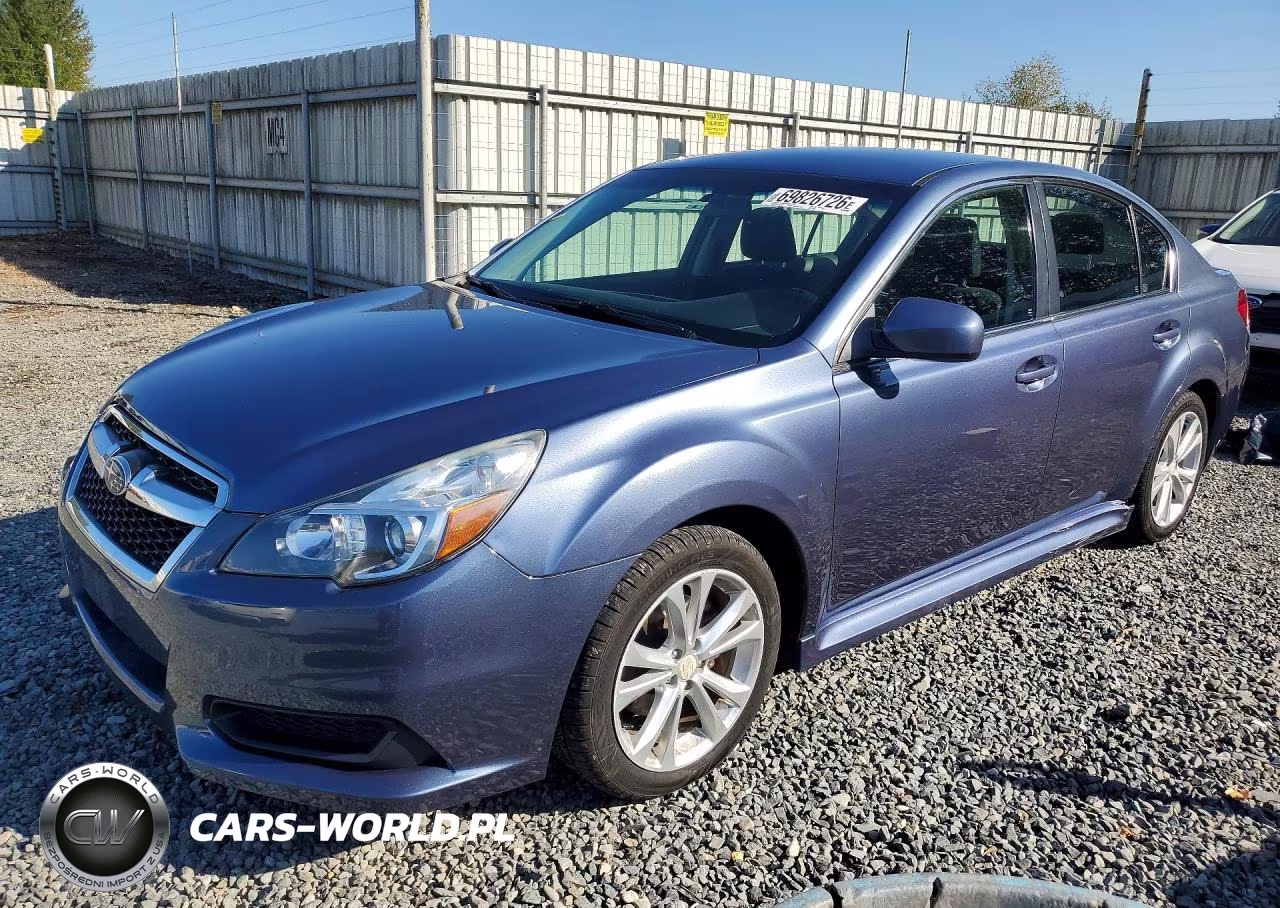 2013 Subaru Legacy 2.5I Premium